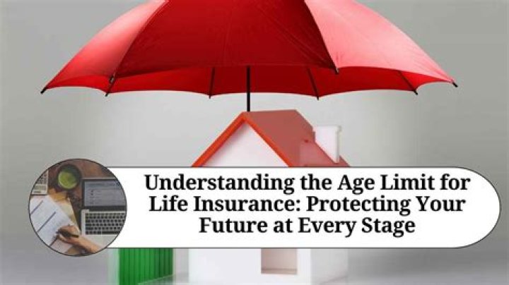 What is the age limit for mortgage life insurance?