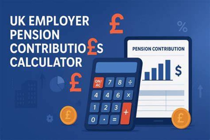 What is the average employer pension contribution UK?