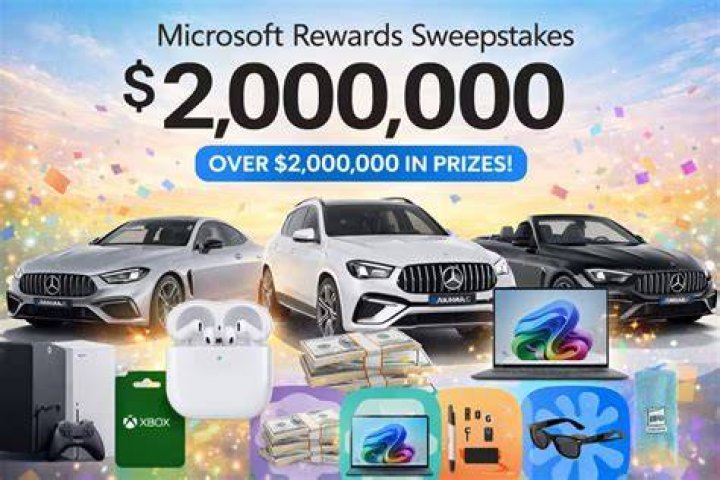 What is the best sweepstakes to enter?