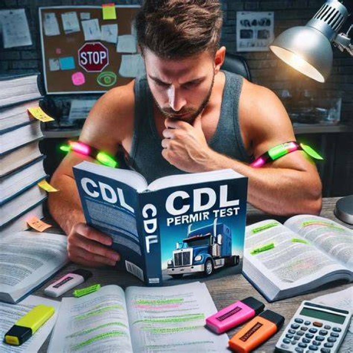 What is the best way to study for the CDL test?