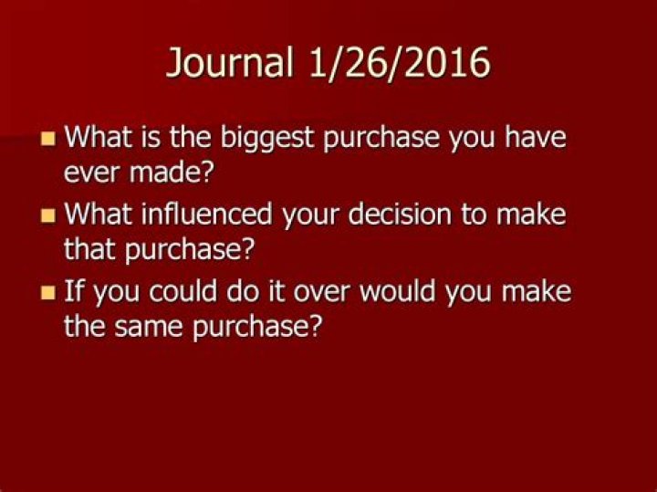 What is the biggest purchase ever made?