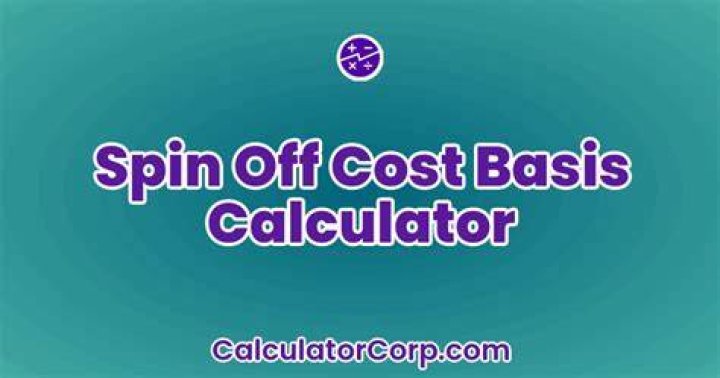 What is the cost basis of a spin-off stock?