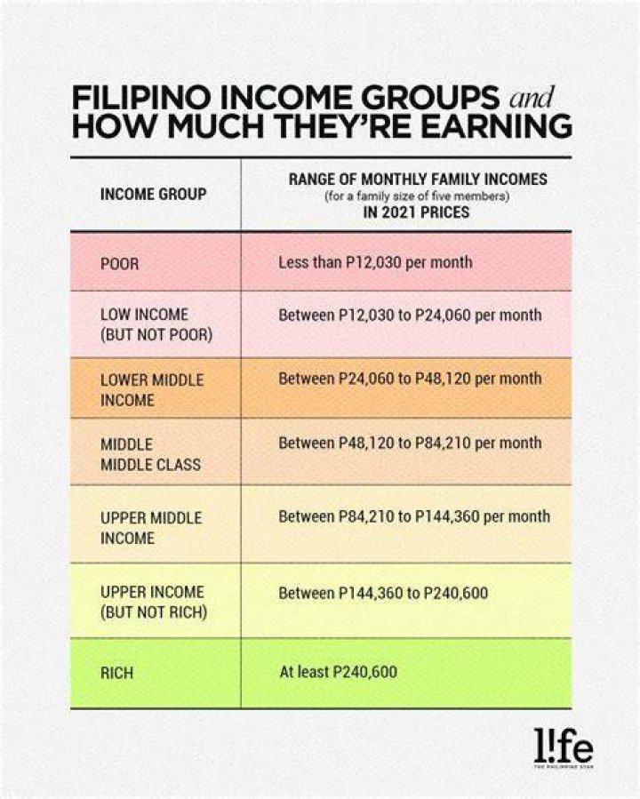 What is the definition of low income family?