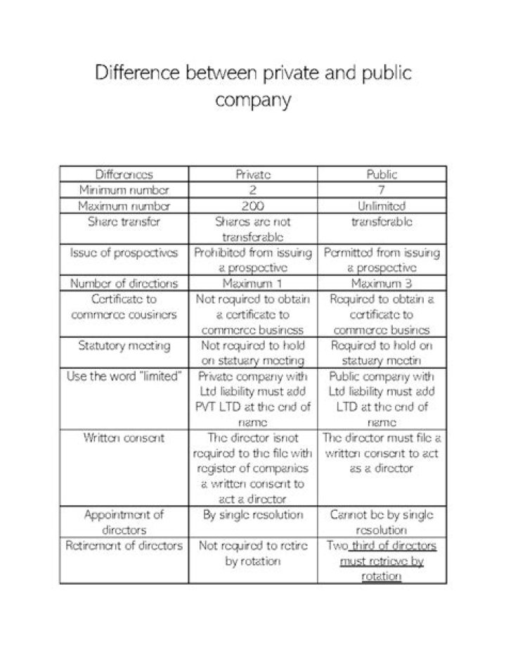 What is the difference between a private and a government corporation quizlet?