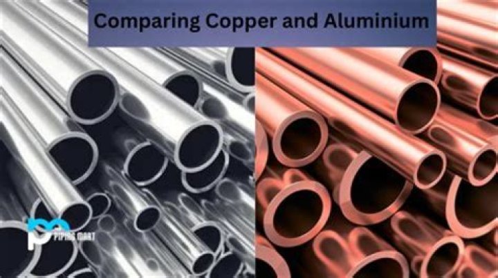 What is the difference between aluminium and gold?