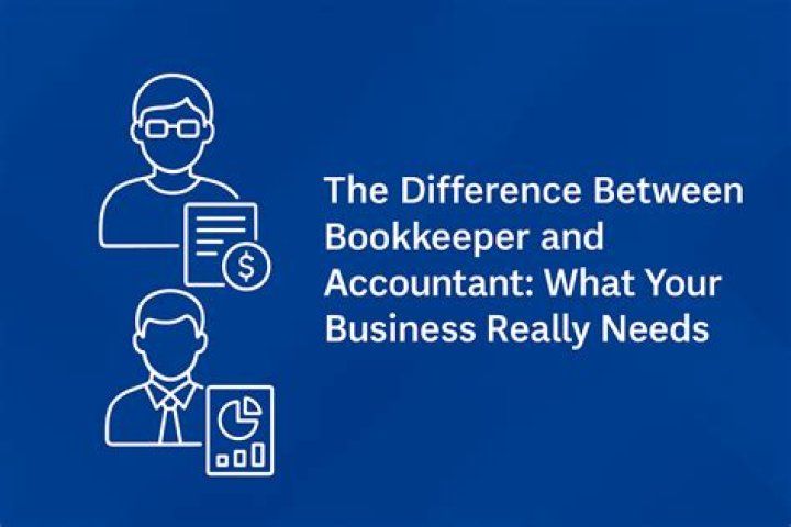 What is the difference between bookkeeper and accountant or CPA?