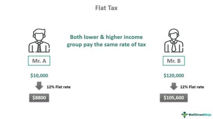 What is the difference between fair tax and flat tax?
