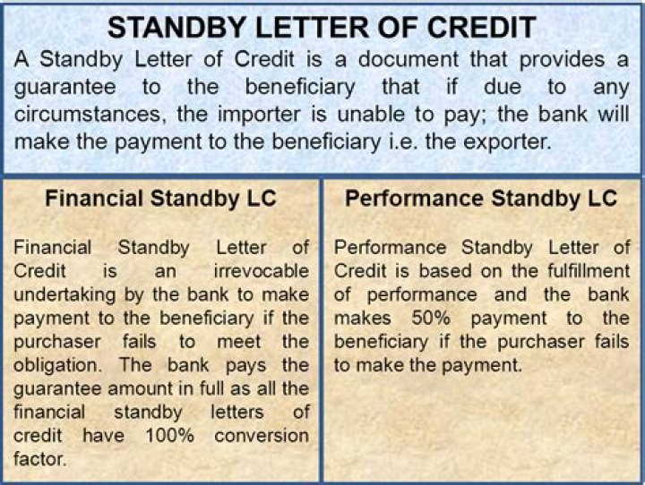 What is the difference between LC and standby LC?