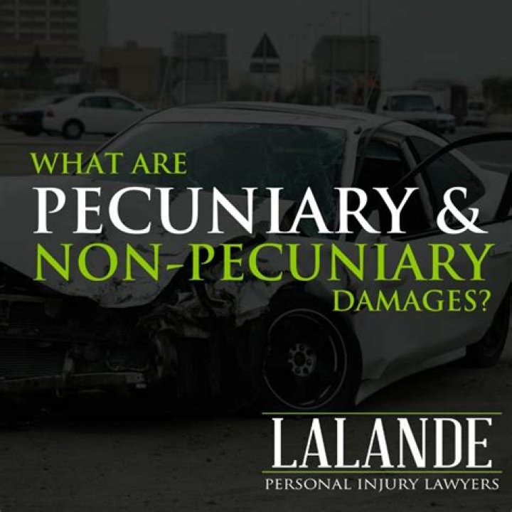 What is the difference between pecuniary and non-pecuniary loss?