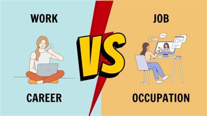 What is the difference between profession and job title?