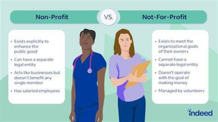 What is the difference between profit and nonprofit business?