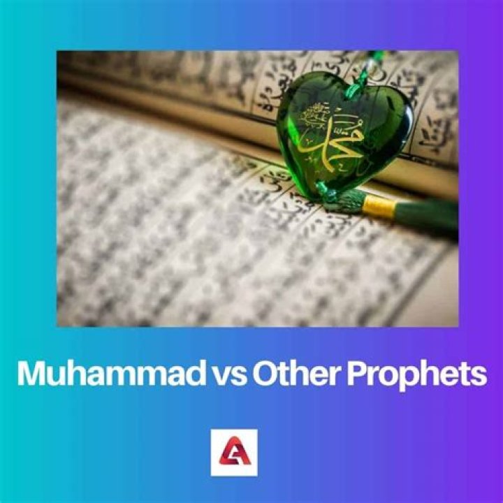 What is the difference between Prophet Muhammad from other prophets?