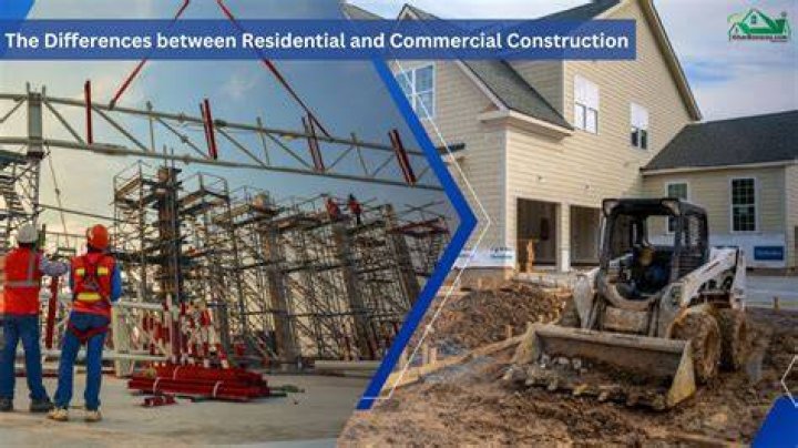 What is the difference between residential and commercial electrician?