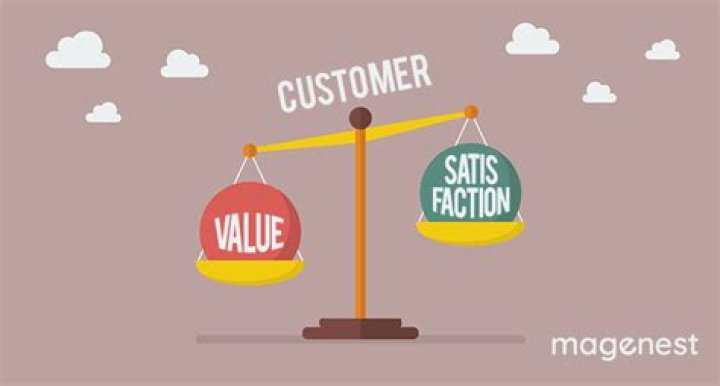 What is the difference between value and satisfaction in marketing?