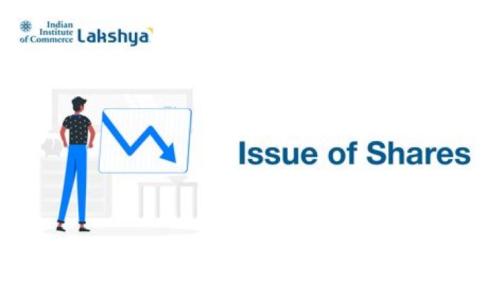 What is the discount on issue of shares?