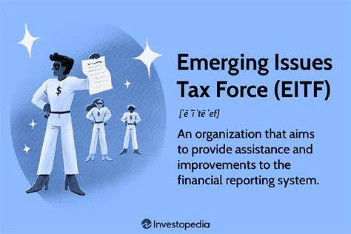 What is the Emerging Issues Task Force?