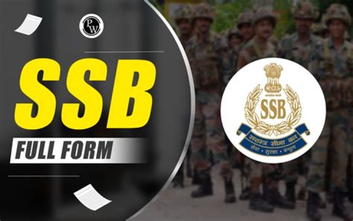What is the full form of SSB in army?