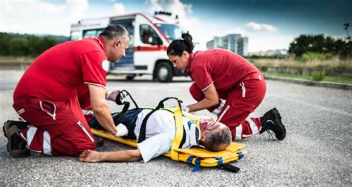 What is the immediate help given to an injured person called?