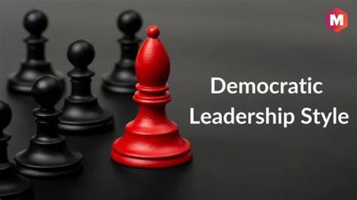 What is the importance of democratic leadership style?