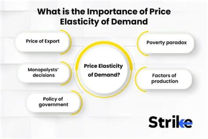 What is the importance of price elasticity of demand to the government?