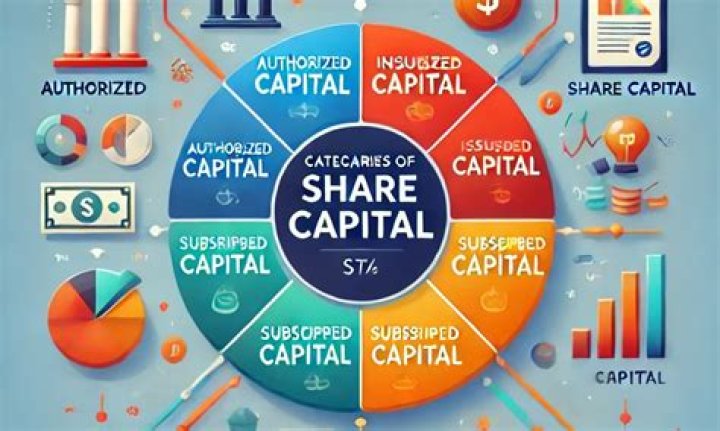 What is the importance of share capital in a company?