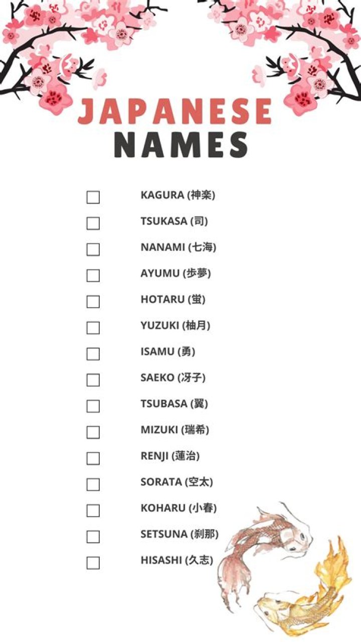 What is the Japanese name for gold?