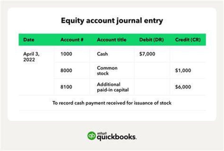 What is the journal entry for capital contribution?