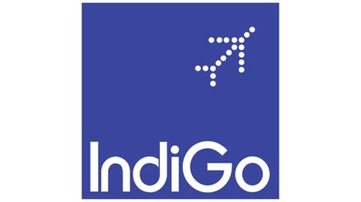 What is the logo of IndiGo Airlines?