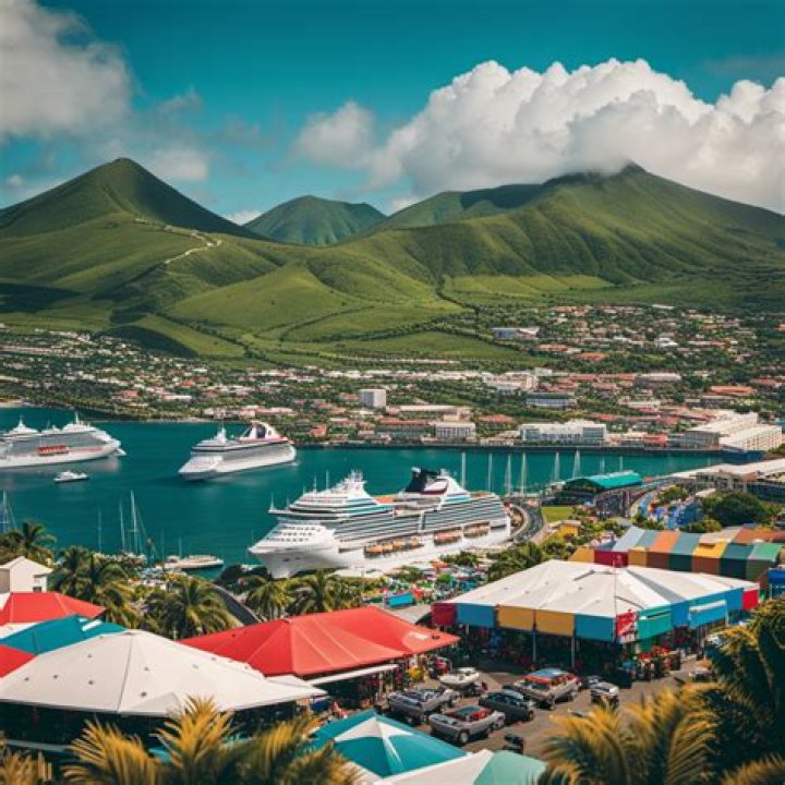 What is the main industry of St Kitts?