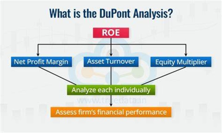 What is the main point behind using the DuPont analysis?