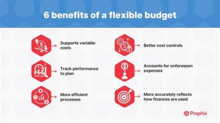 What is the main purpose of a flexible budget?