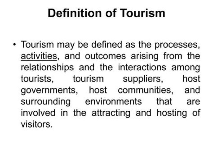 What is the main reason of tourism planning?