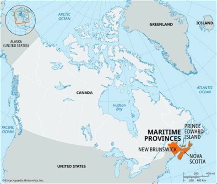 What is the main resource in the Maritime provinces?