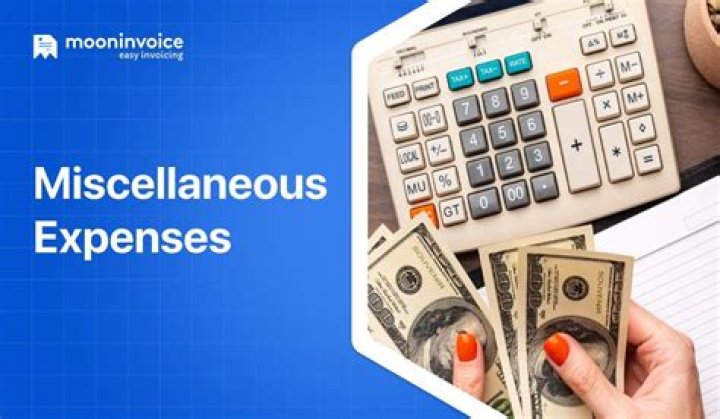 What is the meaning of miscellaneous receipt?