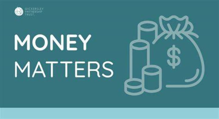What is the meaning of money matters?