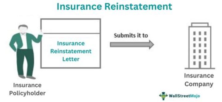 What is the meaning of reinstatement in insurance?