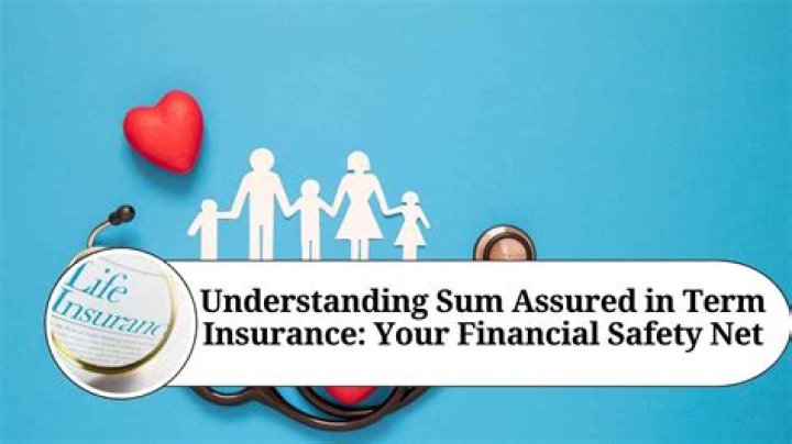 What is the meaning of sum assured in insurance policy?