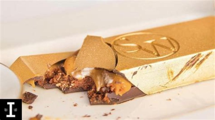 What is the most expensive candy bar?