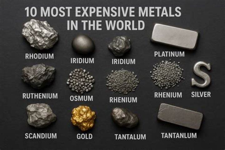What is the most expensive rare metal?