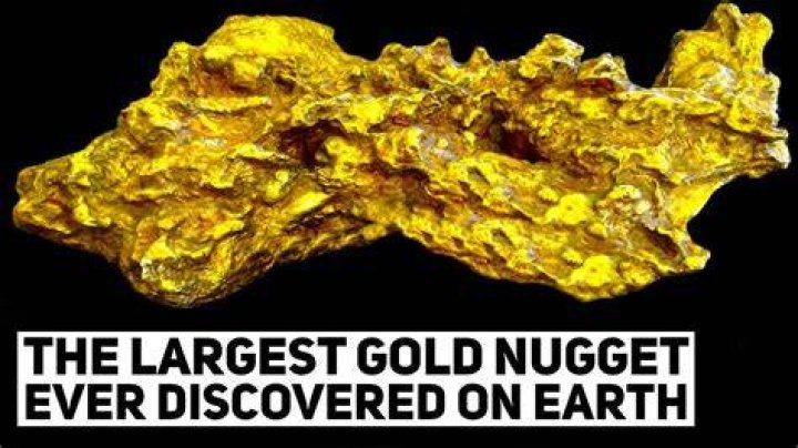 What is the name of the biggest gold nugget ever found?