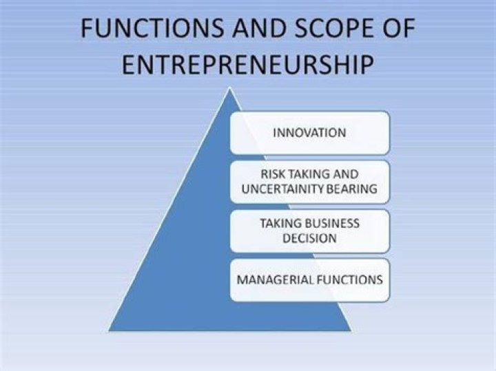 What is the nature and scope of entrepreneurship?
