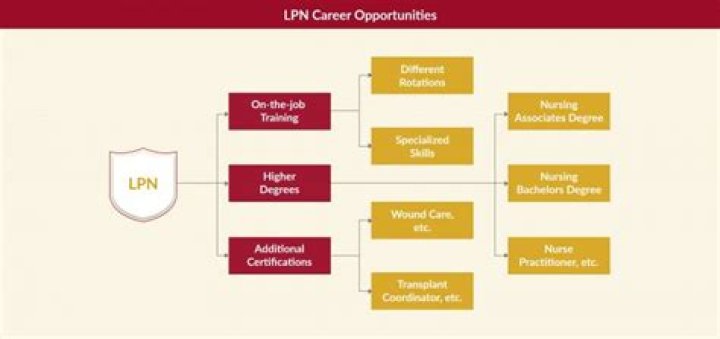 What is the next step after LPN?