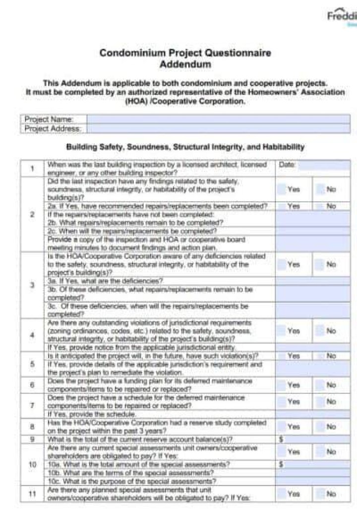 What is the owner occupancy requirement for condos Freddie Mac?