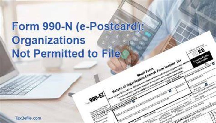 What is the penalty for late filing of Form 990-N E-postcard?