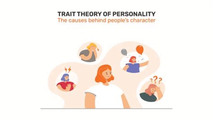 What is the personality trait theory?