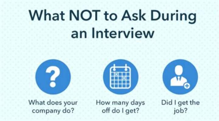 What is the polite way to avoid answering questions that should not have been asked during an interview?