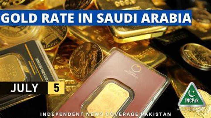 What is the price of 22 carat gold in Saudi Arabia?