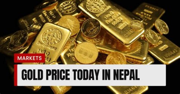 What is the price of gold in Nepal per tola today?
