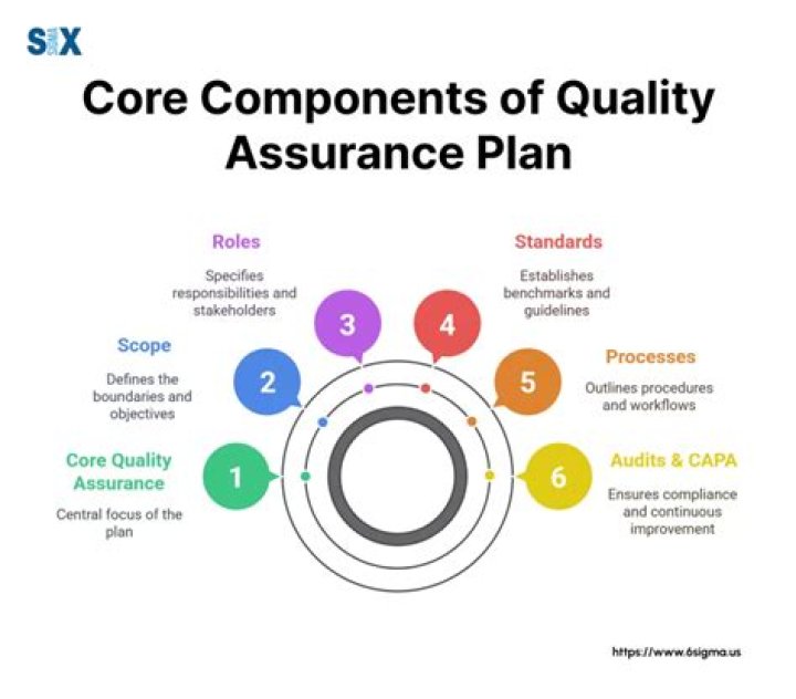 What is the purpose of a quality assurance program?