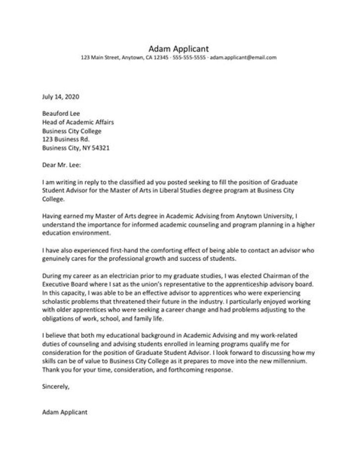 What is the purpose of a resume cover letter?